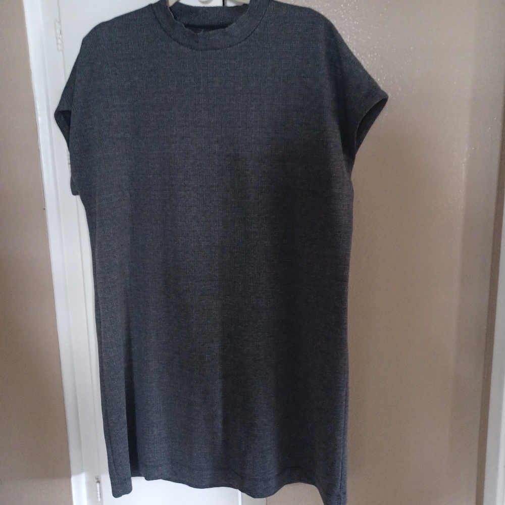 Madewell Charcoal Gray Dress